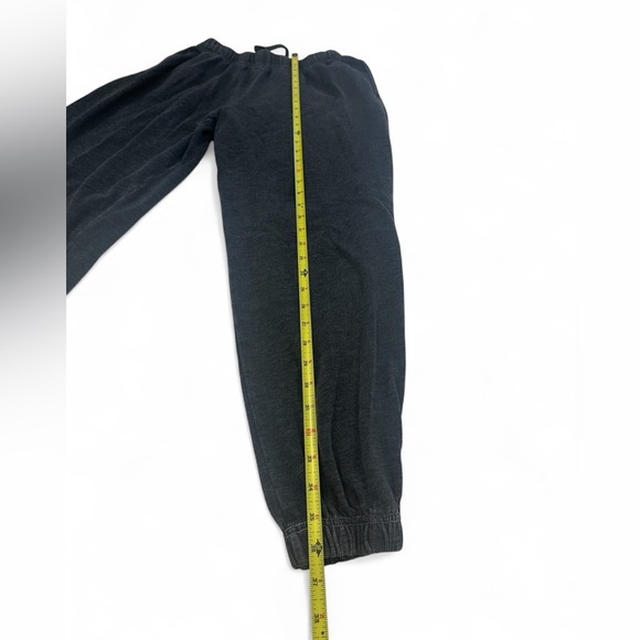 Garage Women’s Ultrafleece Straight Leg Joggers Small Acid wash Gray Black - Picture 5 of 6